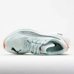 Puma Deviate NITRO 3 Women's Peaceful Blue/Glowing Red -Holabird Sports Store 043461 2