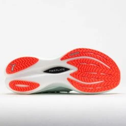 Puma Deviate NITRO 3 Women's Peaceful Blue/Glowing Red -Holabird Sports Store 043461 4