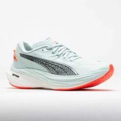 Puma Deviate NITRO 3 Women's Peaceful Blue/Glowing Red -Holabird Sports Store 043461 5