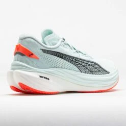 Puma Deviate NITRO 3 Women's Peaceful Blue/Glowing Red -Holabird Sports Store 043461 6