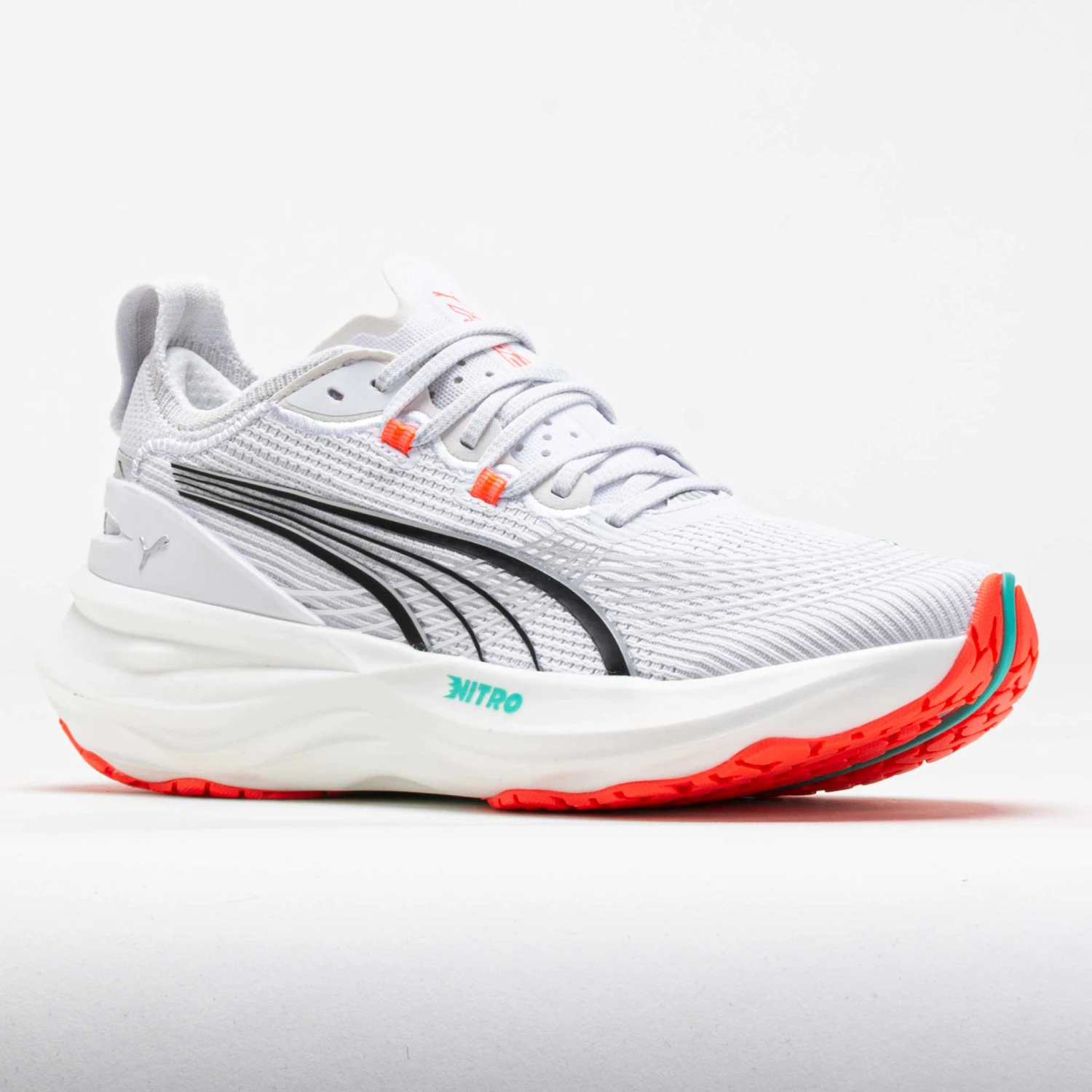 Puma ForeverRun NITRO 2 Women's Puma White/Aquatic 5 Puma ForeverRun NITRO 2 Women's Puma White/Aquatic - Image 5