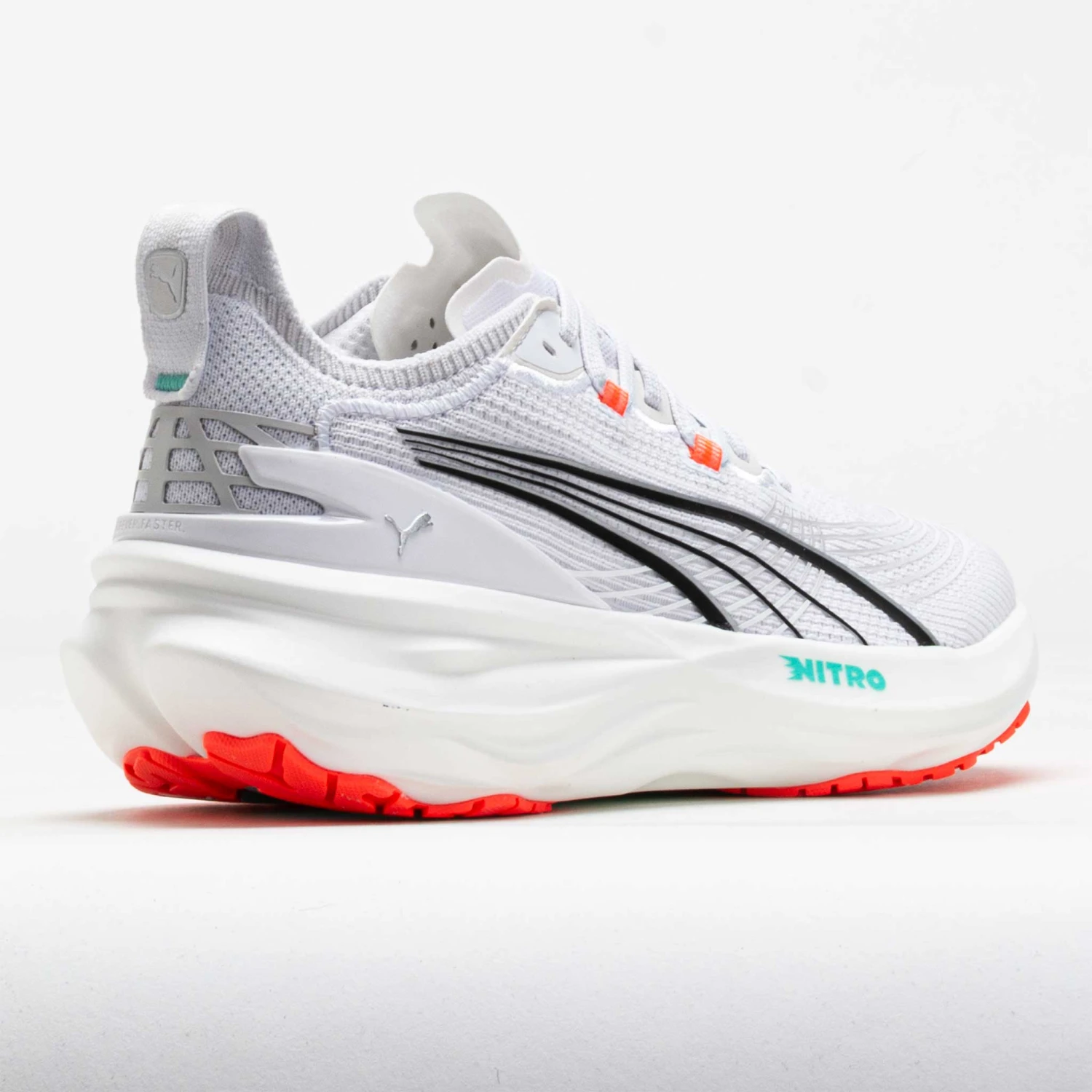 Puma ForeverRun NITRO 2 Women's Puma White/Aquatic 6 Puma ForeverRun NITRO 2 Women's Puma White/Aquatic - Image 6