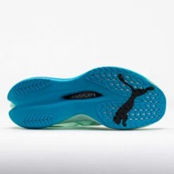 Puma Deviate NITRO Elite 3 Men's Mint Melt/Speed Blue -Holabird Sports Store 043513 4
