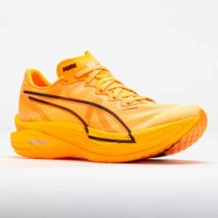 Puma Deviate NITRO Elite 3 Men's Heat Fire/Puma Black -Holabird Sports Store 043514 5