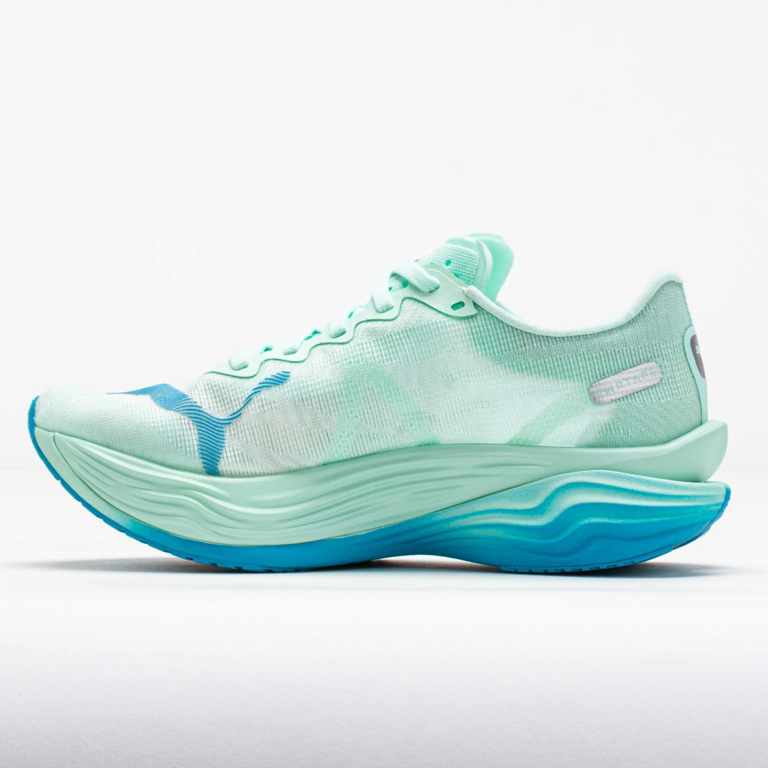 Puma Deviate NITRO Elite 3 Women's Mint Melt/Speed Blue 2 Puma Deviate NITRO Elite 3 Women's Mint Melt/Speed Blue - Image 2