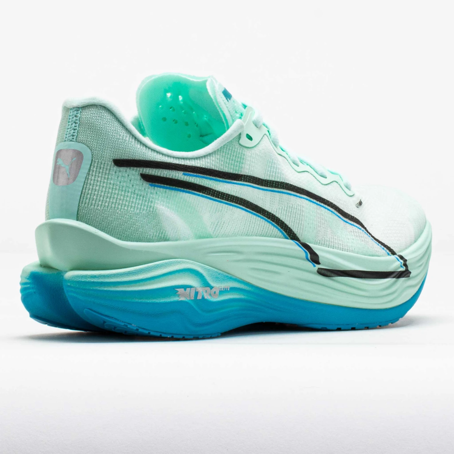 Puma Deviate NITRO Elite 3 Women's Mint Melt/Speed Blue 6 Puma Deviate NITRO Elite 3 Women's Mint Melt/Speed Blue - Image 6