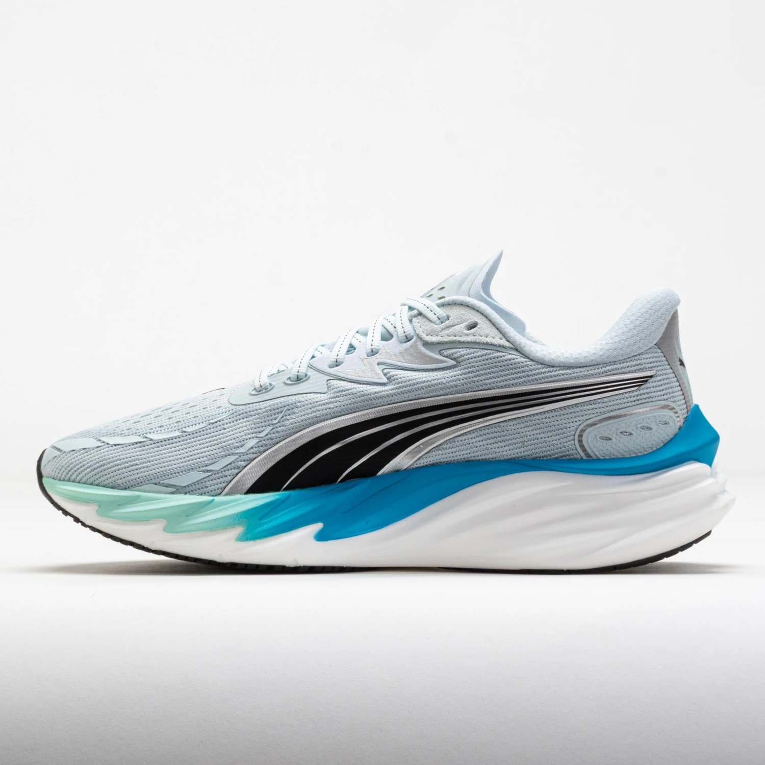 Puma Velocity NITRO 4 Men's Sea Glass/Speed Blue 2 Puma Velocity NITRO 4 Men's Sea Glass/Speed Blue - Image 2