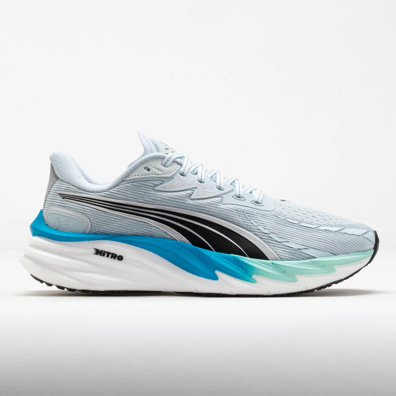 Puma Velocity NITRO 4 Men's Sea Glass/Speed Blue 1 Puma Velocity NITRO 4 Men's Sea Glass/Speed Blue