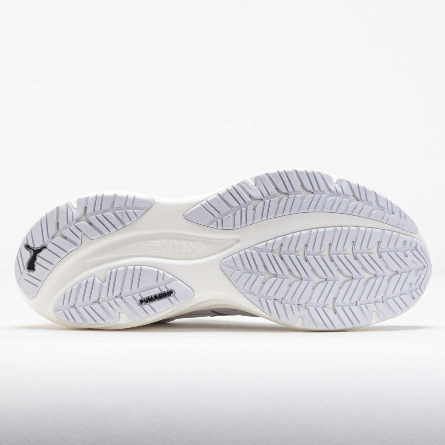Puma Magnify NITRO 3 Women's Puma White/Puma Silver 4 Puma Magnify NITRO 3 Women's Puma White/Puma Silver - Image 4