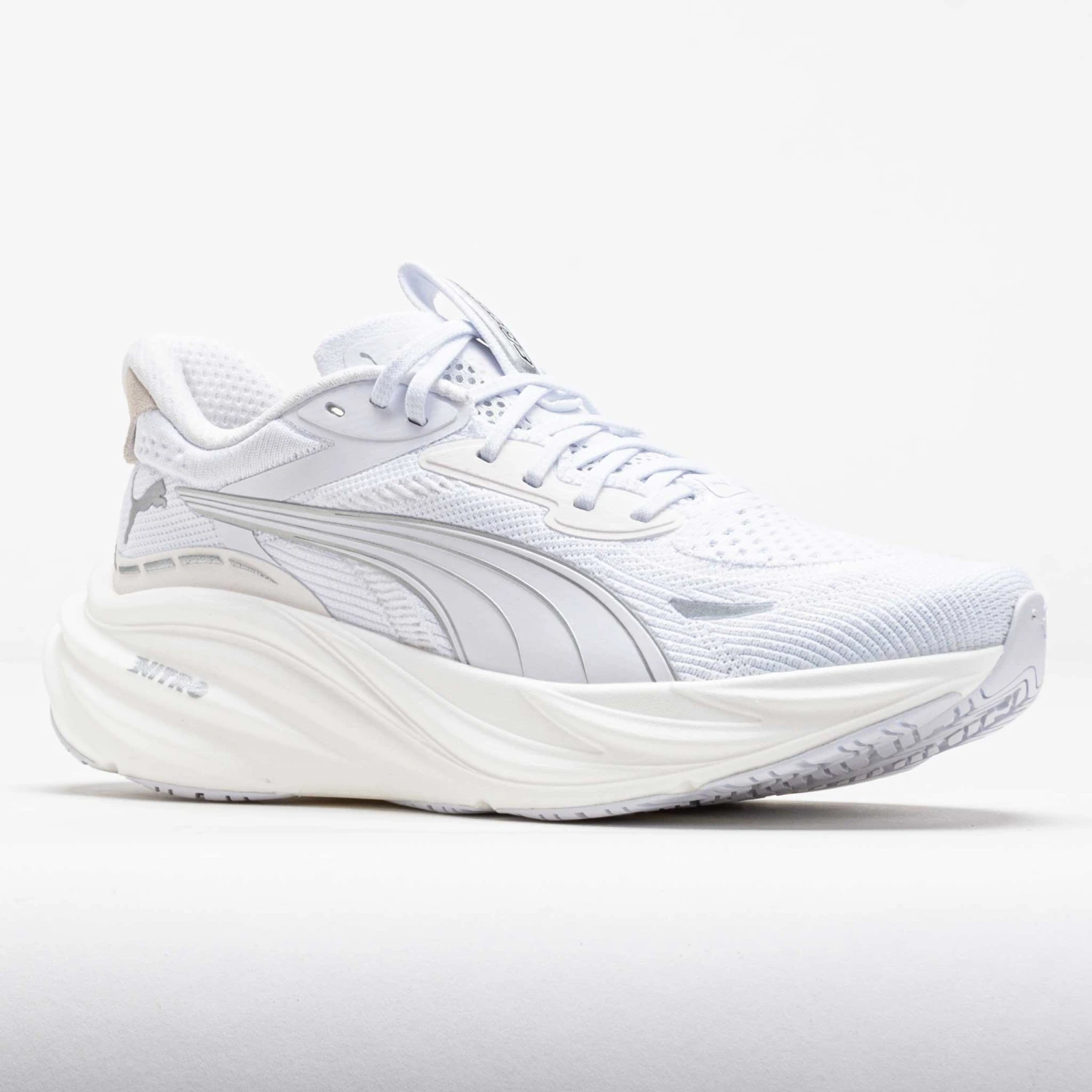 Puma Magnify NITRO 3 Women's Puma White/Puma Silver 5 Puma Magnify NITRO 3 Women's Puma White/Puma Silver - Image 5