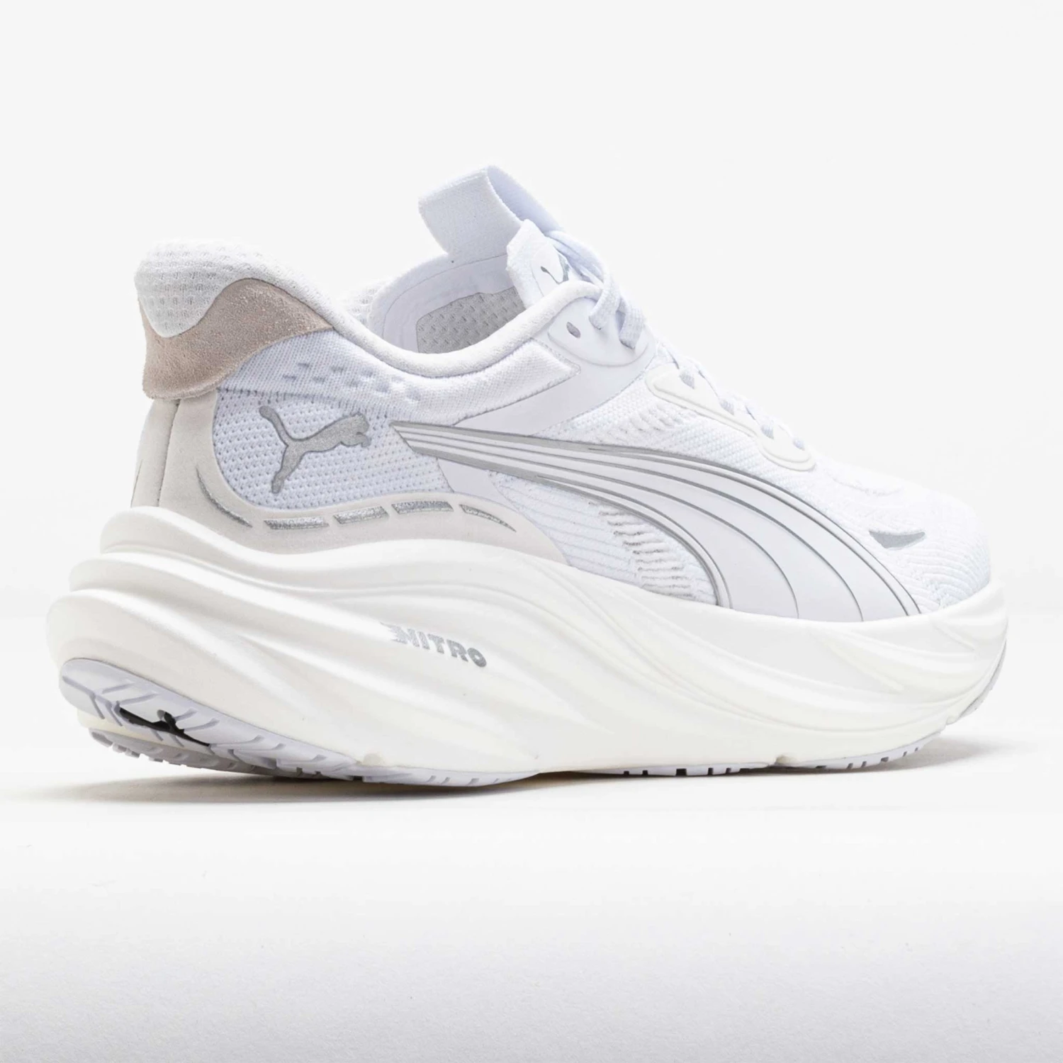 Puma Magnify NITRO 3 Women's Puma White/Puma Silver 6 Puma Magnify NITRO 3 Women's Puma White/Puma Silver - Image 6