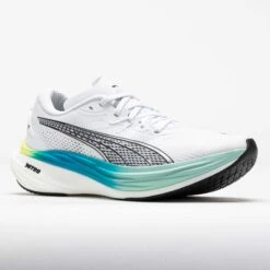 Puma Deviate NITRO 3 Men's Puma White/Mint Melt -Holabird Sports Store 043531 5