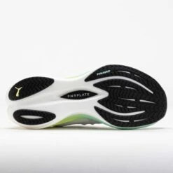 Puma Deviate NITRO 3 Women's Puma White/Mint Melt -Holabird Sports Store 043532 4