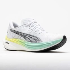Puma Deviate NITRO 3 Women's Puma White/Mint Melt -Holabird Sports Store 043532 5