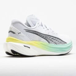 Puma Deviate NITRO 3 Women's Puma White/Mint Melt -Holabird Sports Store 043532 6
