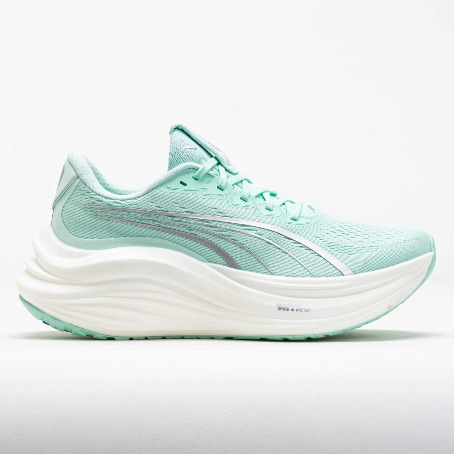 Puma MagMax NITRO Women's Mint Melt/Speed Blue 1 Puma MagMax NITRO Women's Mint Melt/Speed Blue