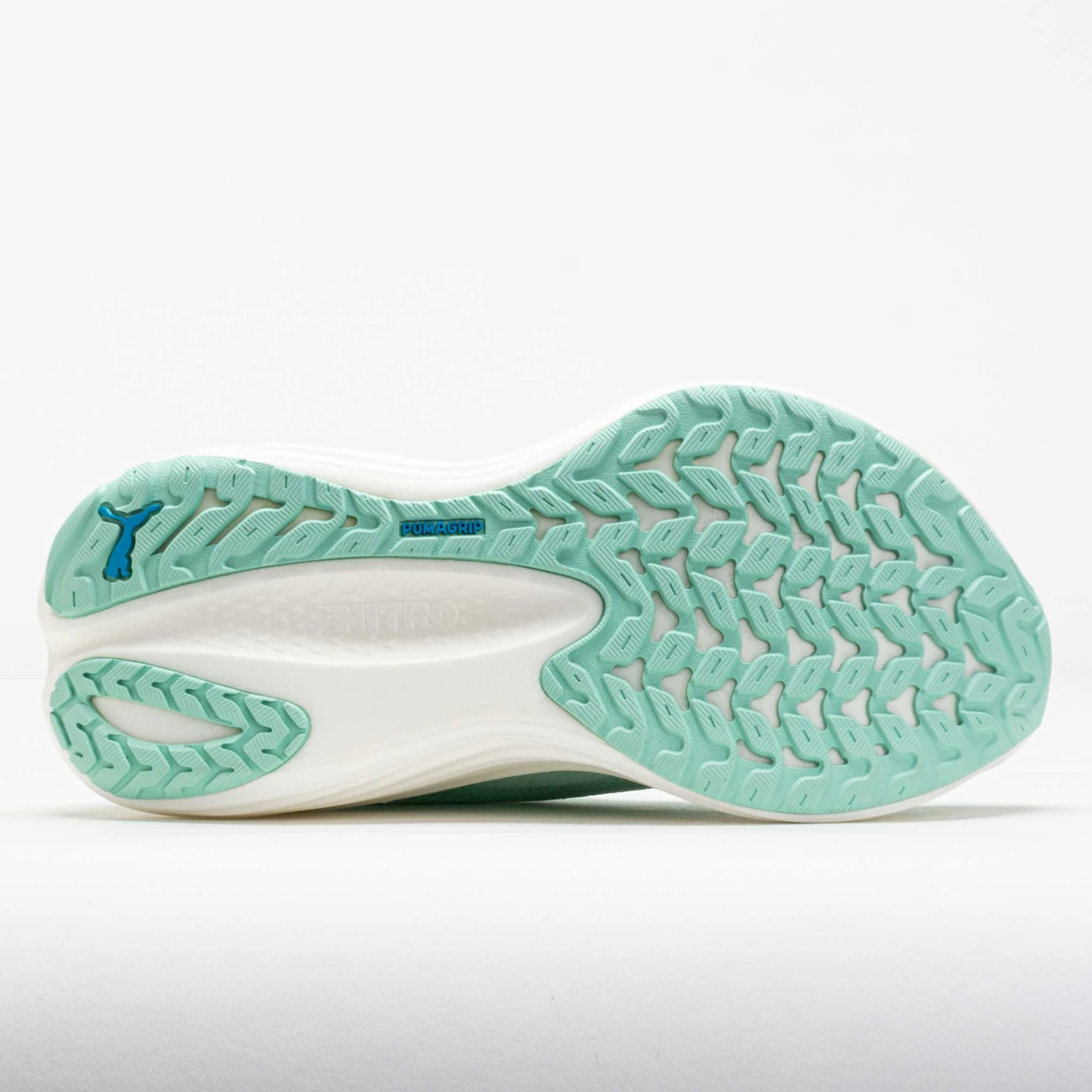 Puma MagMax NITRO Women's Mint Melt/Speed Blue 4 Puma MagMax NITRO Women's Mint Melt/Speed Blue - Image 4