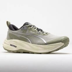 Puma Voyage NITRO 4 Men's Lux Army/Warm White/Dusky Gray 10 Puma Voyage NITRO 4 Men's Lux Army/Warm White/Dusky Gray -Holabird Sports Store 043539 5