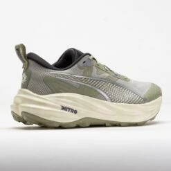 Puma Voyage NITRO 4 Men's Lux Army/Warm White/Dusky Gray 11 Puma Voyage NITRO 4 Men's Lux Army/Warm White/Dusky Gray -Holabird Sports Store 043539 6
