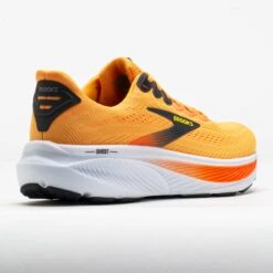 Brooks Ghost 17 Men's Blazing Orange/Yellow/Ebony 11 Brooks Ghost 17 Men's Blazing Orange/Yellow/Ebony -Holabird Sports Store 043588 6