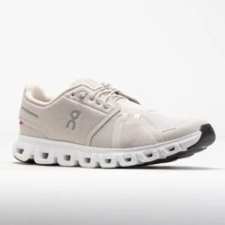On Running On Cloud 6 Men's Pearl/White -Holabird Sports Store 043598 5