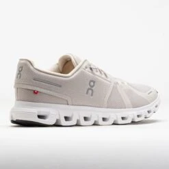 On Running On Cloud 6 Men's Pearl/White -Holabird Sports Store 043598 6