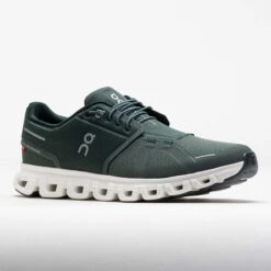 On Running On Cloud 6 Men's Olive/Evergreen 10 On Running On Cloud 6 Men's Olive/Evergreen -Holabird Sports Store 043599 5