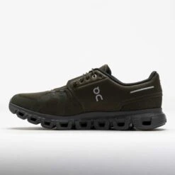 On Running On Cloud 6 Men's Olive/Eclipse -Holabird Sports Store 043601 1