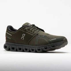 On Running On Cloud 6 Men's Olive/Eclipse -Holabird Sports Store 043601 5