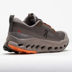 On Running On Cloudsurfer Trail 2 Men's Eclipse/Cinder -Holabird Sports Store 043605 6