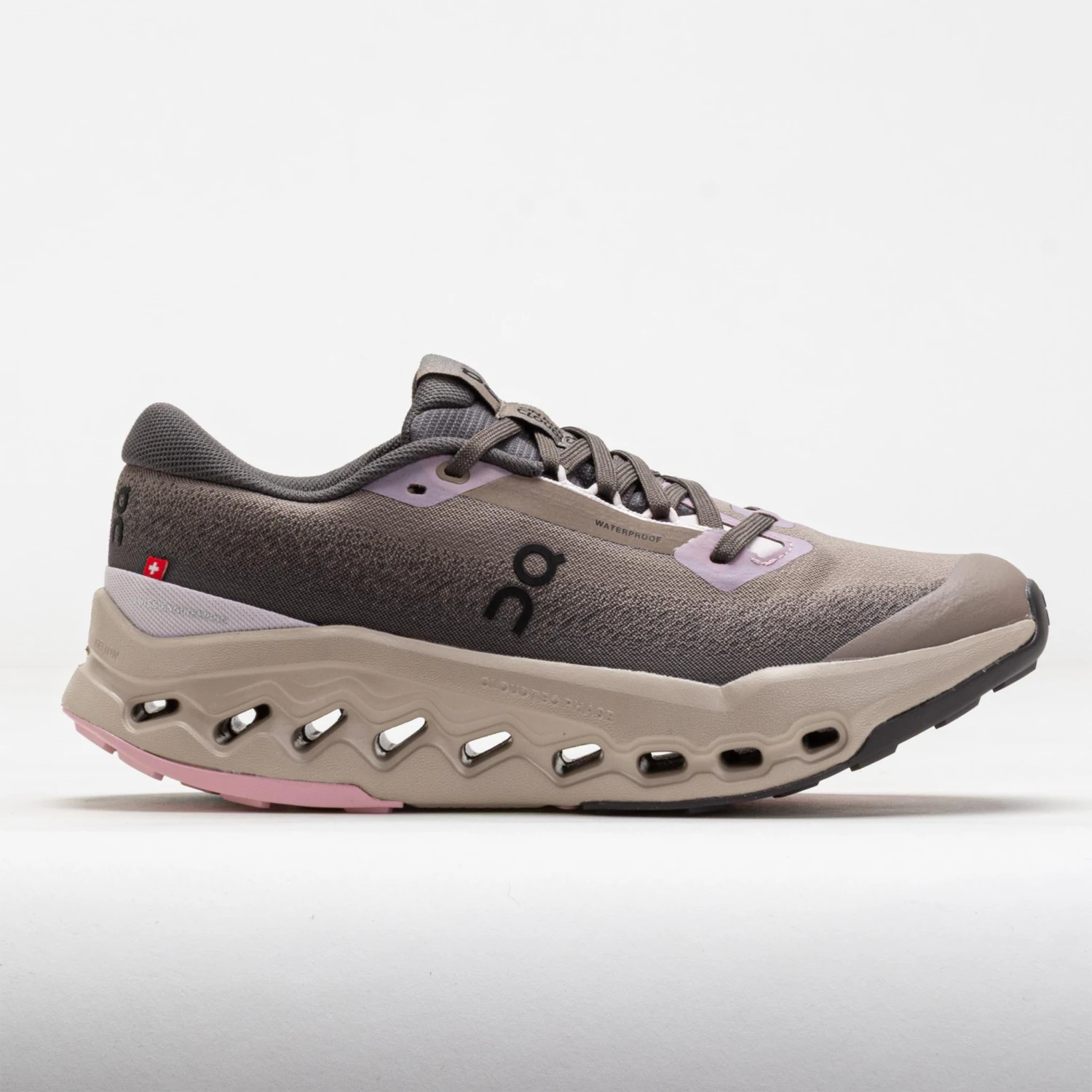 On Running On Cloudsurfer Trail 2 Waterproof Women's Cinder/Desert 1 On Running On Cloudsurfer Trail 2 Waterproof Women's Cinder/Desert