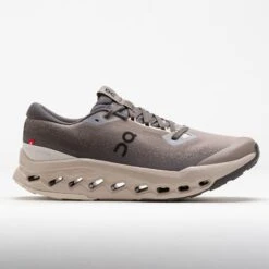 On Running On Cloudsurfer Trail 2 Waterproof Men's Cinder/Desert