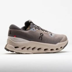 On Running On Cloudsurfer Trail 2 Waterproof Men's Cinder/Desert -Holabird Sports Store 043607 6