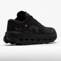 On Running On Cloudultra 3 Women's Black/Black -Holabird Sports Store 043610 6