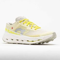 On Running On Cloudultra 3 Men's Pelican/White -Holabird Sports Store 043611 5