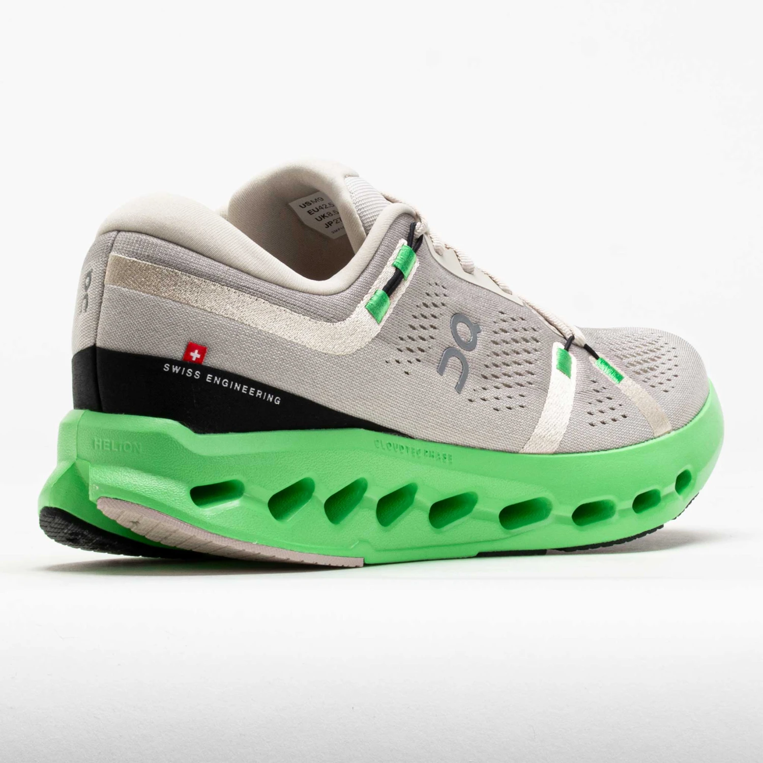 On Running On Cloudsurfer 2 Men's Truffle/Honeydew 6 On Running On Cloudsurfer 2 Men's Truffle/Honeydew - Image 6