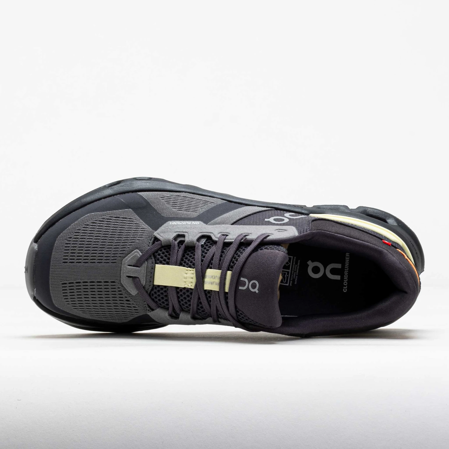 On Running On Cloudrunner 2 Men's Rock/Tangerine 3 On Running On Cloudrunner 2 Men's Rock/Tangerine - Image 3