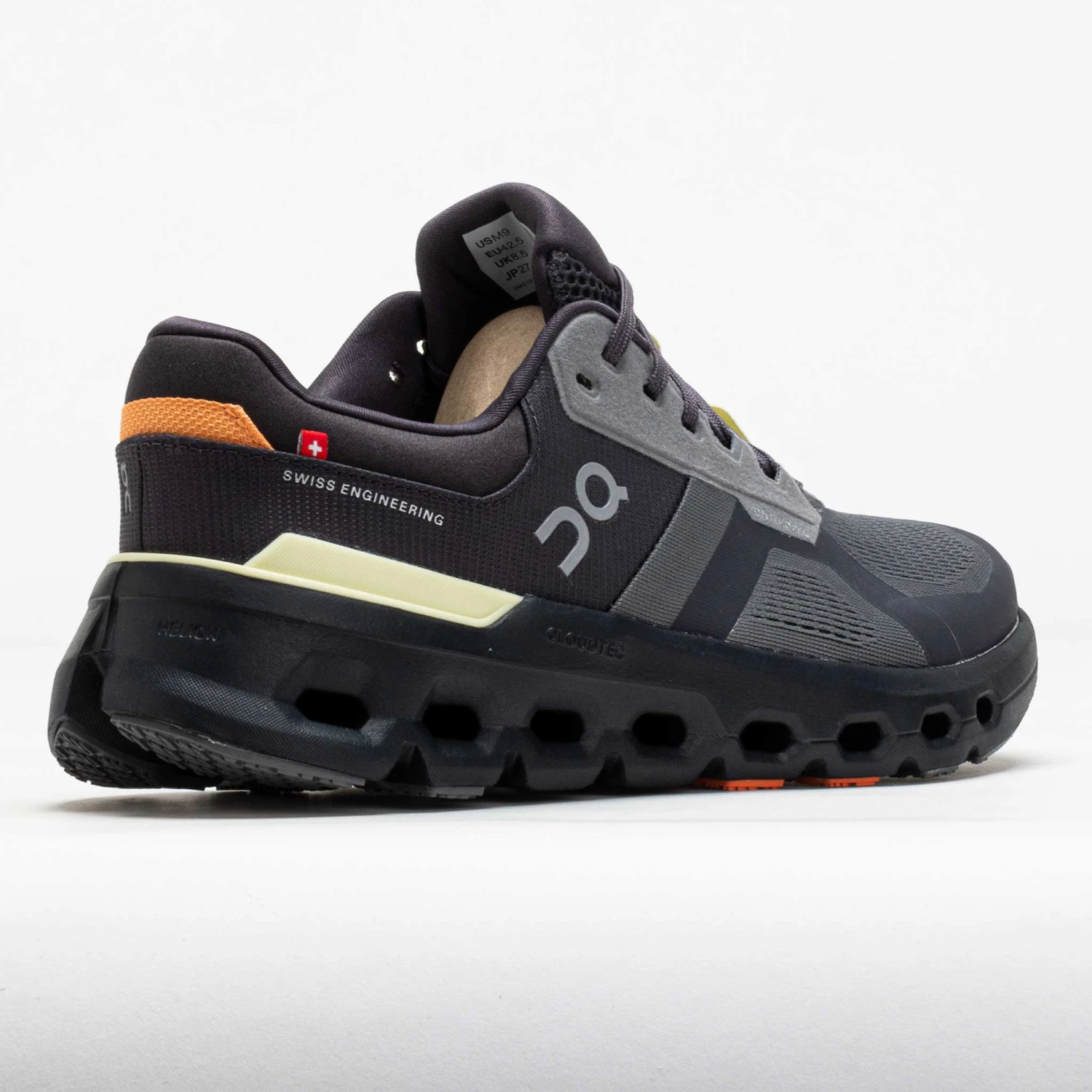 On Running On Cloudrunner 2 Men's Rock/Tangerine 6 On Running On Cloudrunner 2 Men's Rock/Tangerine - Image 6