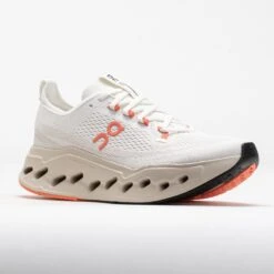 On Running On Cloudsurfer Max Women's Ivory/Salmon -Holabird Sports Store 043621 5
