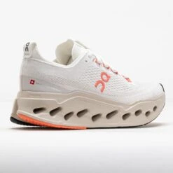 On Running On Cloudsurfer Max Women's Ivory/Salmon -Holabird Sports Store 043621 6