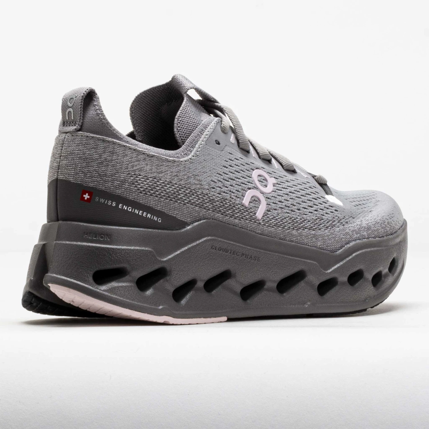 On Running On Cloudsurfer Max Women's Alloy/Asphalt 6 On Running On Cloudsurfer Max Women's Alloy/Asphalt - Image 6