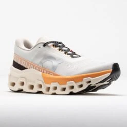 On Running On Cloudmonster 2 Women's Ivory/Tangerine -Holabird Sports Store 043651 5