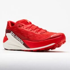Salomon S/Lab Pulsar 4 Unisex Fiery Red/Vanilla Ice/Andorra -Holabird Sports Store 043674 5