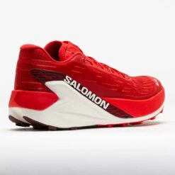 Salomon S/Lab Pulsar 4 Unisex Fiery Red/Vanilla Ice/Andorra -Holabird Sports Store 043674 6