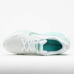 Nike Vomero 18 Women's White/Cannon/Bleached Turquoise/Mint Foam -Holabird Sports Store 043680 2