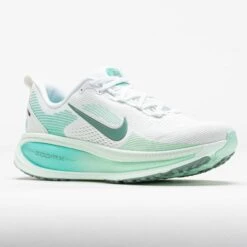 Nike Vomero 18 Women's White/Cannon/Bleached Turquoise/Mint Foam -Holabird Sports Store 043680 5