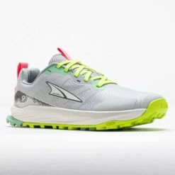 Altra Lone Peak 9 Women's Gray/Lime -Holabird Sports Store 043711 5