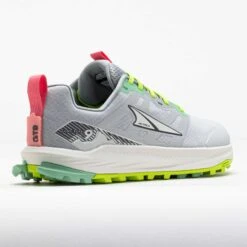Altra Lone Peak 9 Women's Gray/Lime -Holabird Sports Store 043711 6