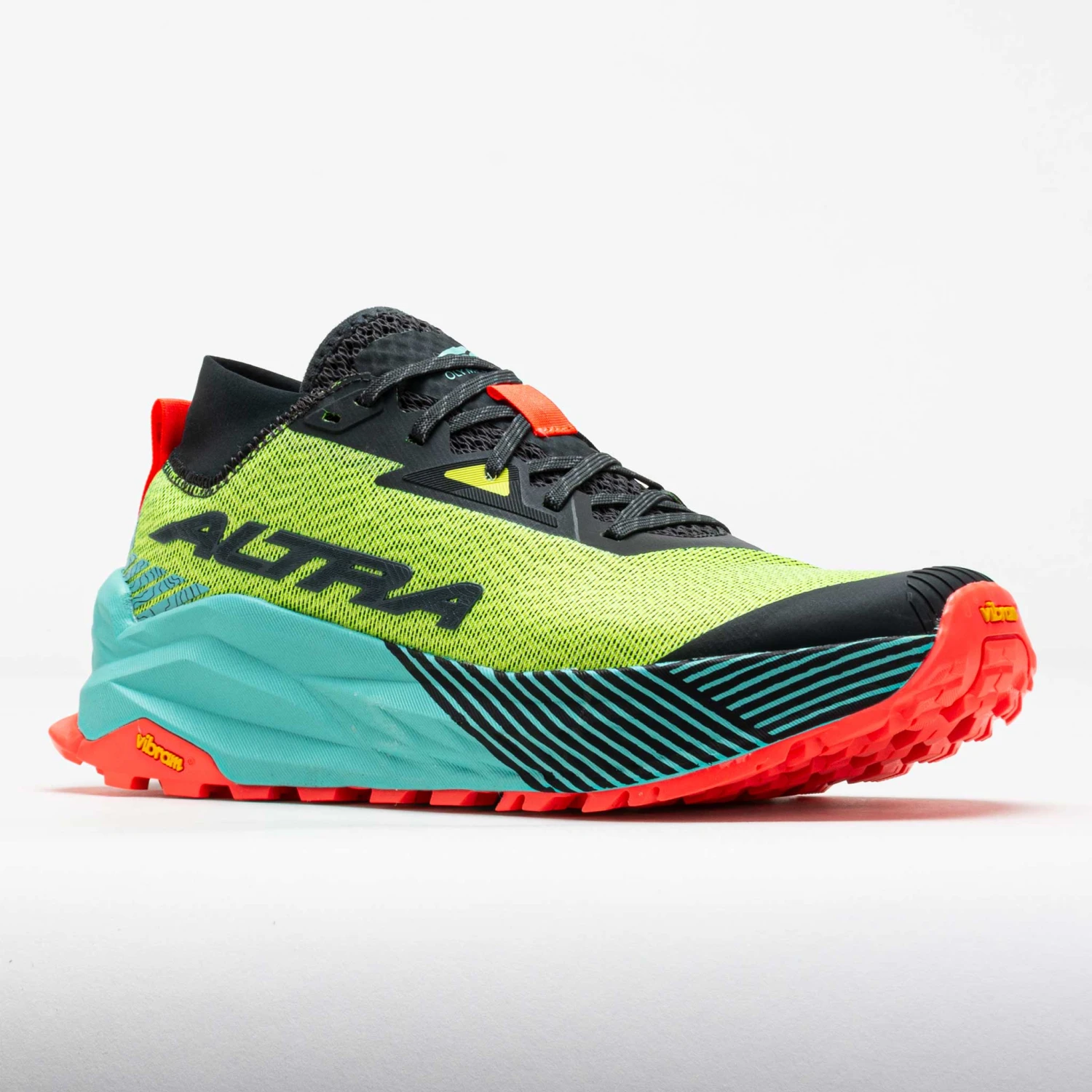 Altra Olympus 275 Men's Black/Yellow 5 Altra Olympus 275 Men's Black/Yellow - Image 5