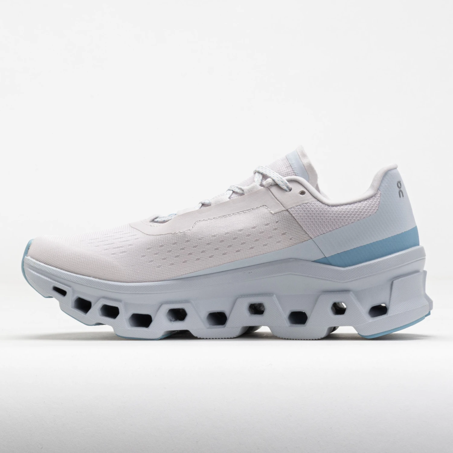 On Running On Cloudmonster Women's Frost/Wash 2 On Running On Cloudmonster Women's Frost/Wash - Image 2